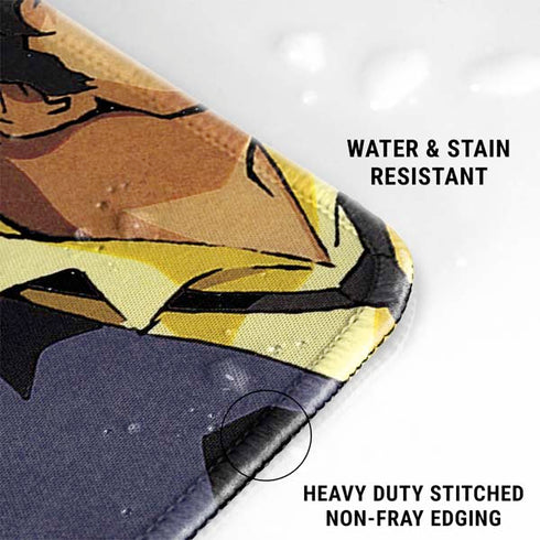 Cowboy Bebop Bounty Crew Gaming Mouse Pad